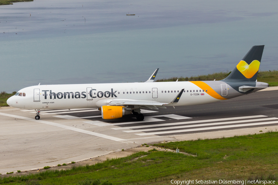 Thomas Cook Airlines Airbus A321-211 (G-TCDN) | Photo 256481