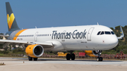 Thomas Cook Airlines Airbus A321-211 (G-TCDN) at  Skiathos Alexandros Papadiamantis, Greece