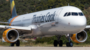 Thomas Cook Airlines Airbus A321-211 (G-TCDN) at  Skiathos Alexandros Papadiamantis, Greece