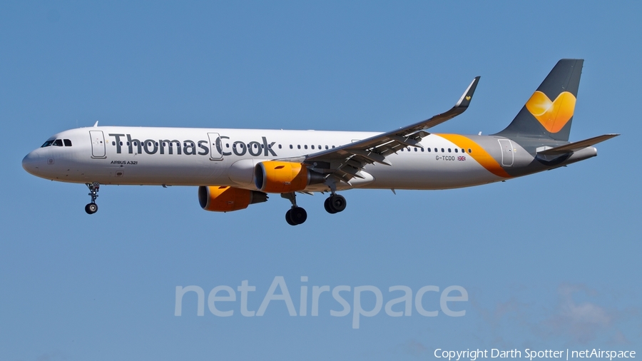 Thomas Cook Airlines Airbus A321-211 (G-TCDO) | Photo 236214