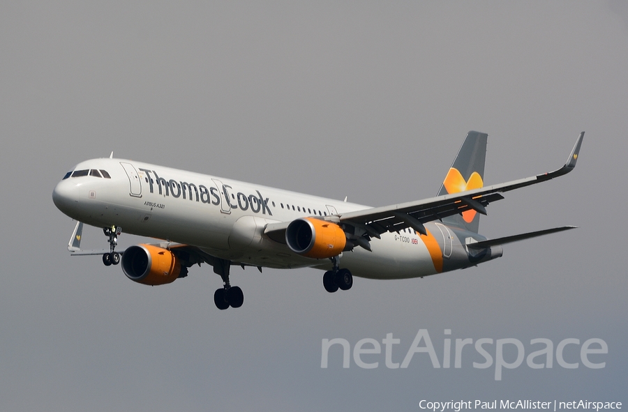 Thomas Cook Airlines Airbus A321-211 (G-TCDO) | Photo 254820