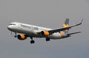 Thomas Cook Airlines Airbus A321-211 (G-TCDO) at  Belfast / Aldergrove - International, United Kingdom
