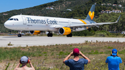 Thomas Cook Airlines Airbus A321-211 (G-TCDO) at  Skiathos Alexandros Papadiamantis, Greece