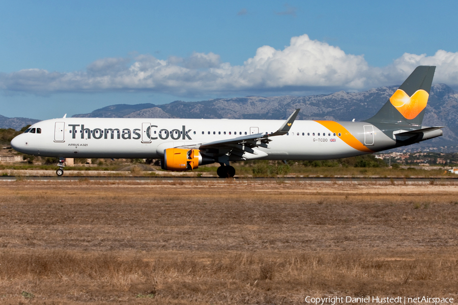 Thomas Cook Airlines Airbus A321-211 (G-TCDO) | Photo 489100