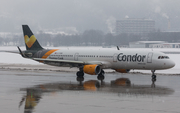 Condor Airbus A321-211 (G-TCDR) at  Innsbruck - Kranebitten, Austria