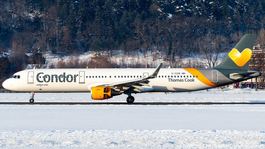 Condor Airbus A321-211 (G-TCDR) | Photo 289137