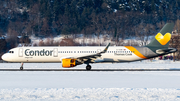 Condor Airbus A321-211 (G-TCDR) at  Innsbruck - Kranebitten, Austria