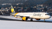 Condor Airbus A321-211 (G-TCDR) at  Innsbruck - Kranebitten, Austria