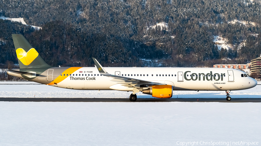 Condor Airbus A321-211 (G-TCDR) | Photo 289139