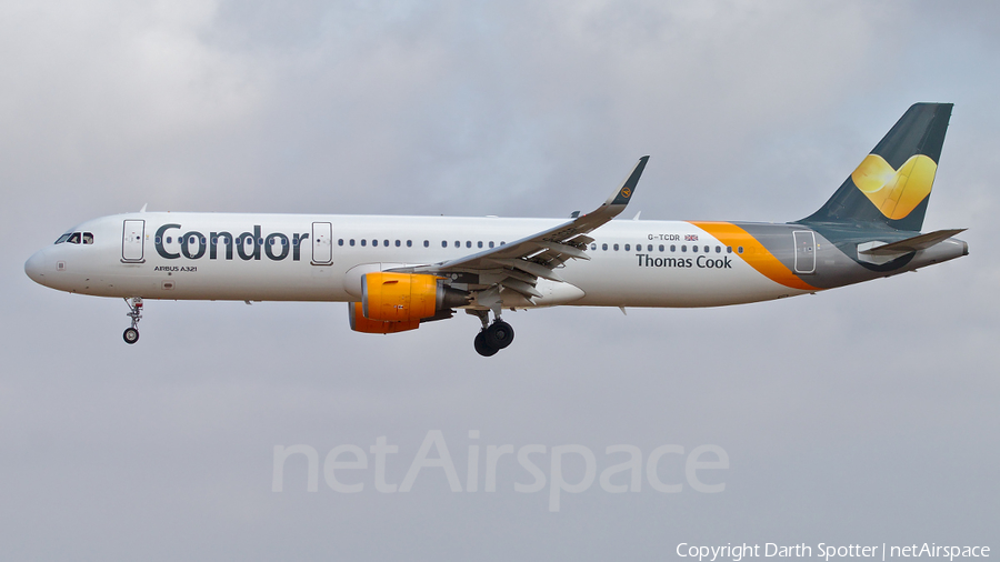 Condor Airbus A321-211 (G-TCDR) | Photo 374780