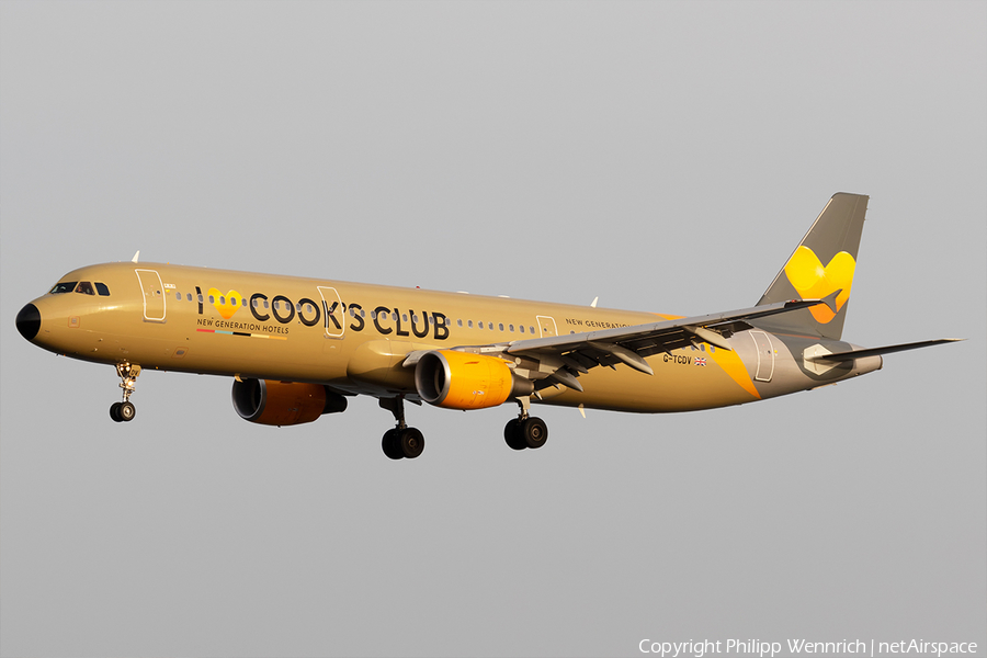 Thomas Cook Airlines Airbus A321-211 (G-TCDV) | Photo 329930