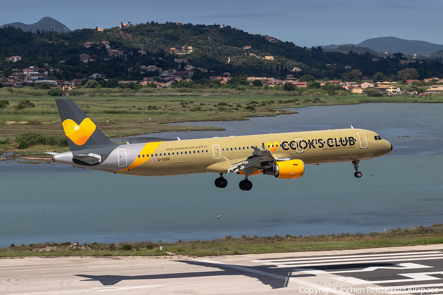 Thomas Cook Airlines Airbus A321-211 (G-TCDV) | Photo 245197