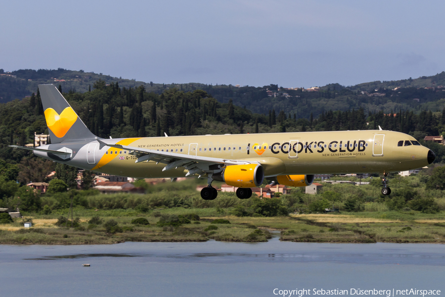 Thomas Cook Airlines Airbus A321-211 (G-TCDV) | Photo 255259