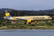 Thomas Cook Airlines Airbus A321-211 (G-TCDV) at  Corfu - International, Greece