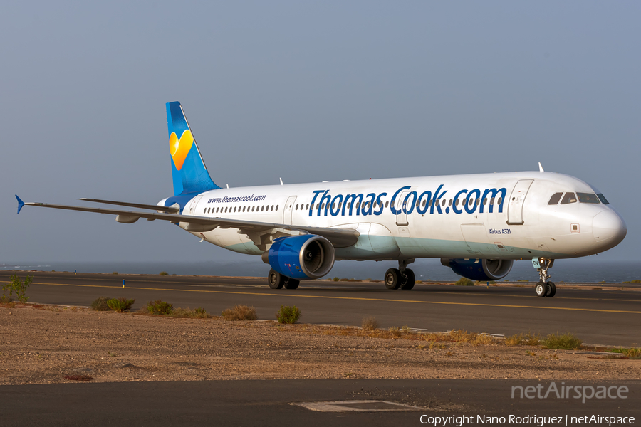 Thomas Cook Airlines Airbus A321-211 (G-TCDV) | Photo 489360