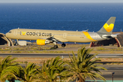 Thomas Cook Airlines Airbus A321-211 (G-TCDV) at  Gran Canaria, Spain