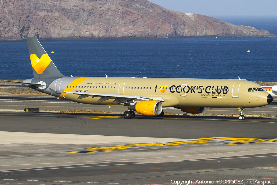 Thomas Cook Airlines Airbus A321-211 (G-TCDV) | Photo 265340