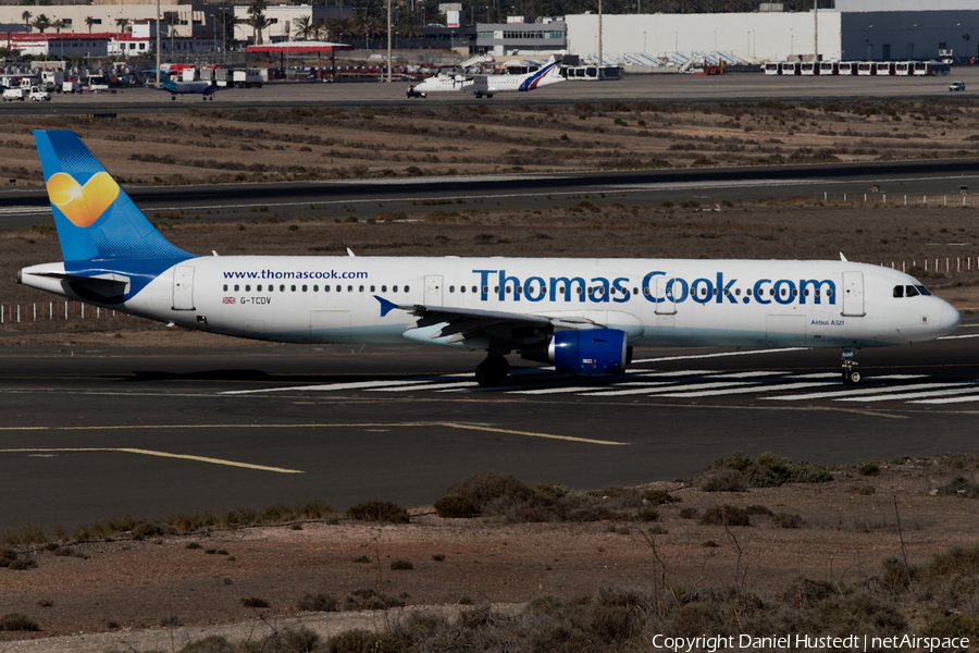 Thomas Cook Airlines Airbus A321-211 (G-TCDV) | Photo 443492