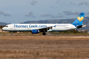 Thomas Cook Airlines Airbus A321-211 (G-TCDV) at  Palma De Mallorca - Son San Juan, Spain