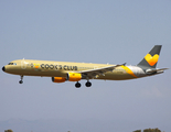 Thomas Cook Airlines Airbus A321-211 (G-TCDV) at  Rhodes, Greece