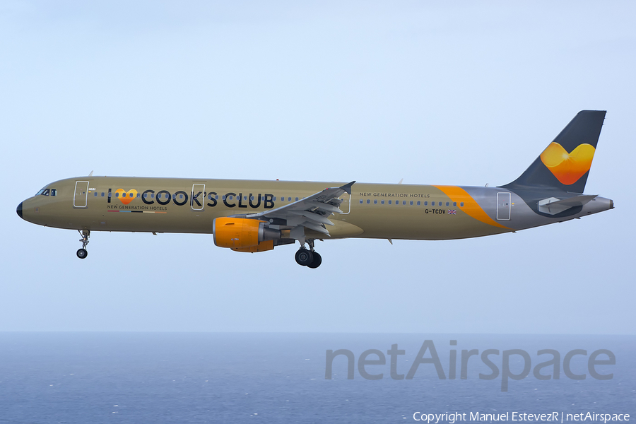 Thomas Cook Airlines Airbus A321-211 (G-TCDV) | Photo 264317