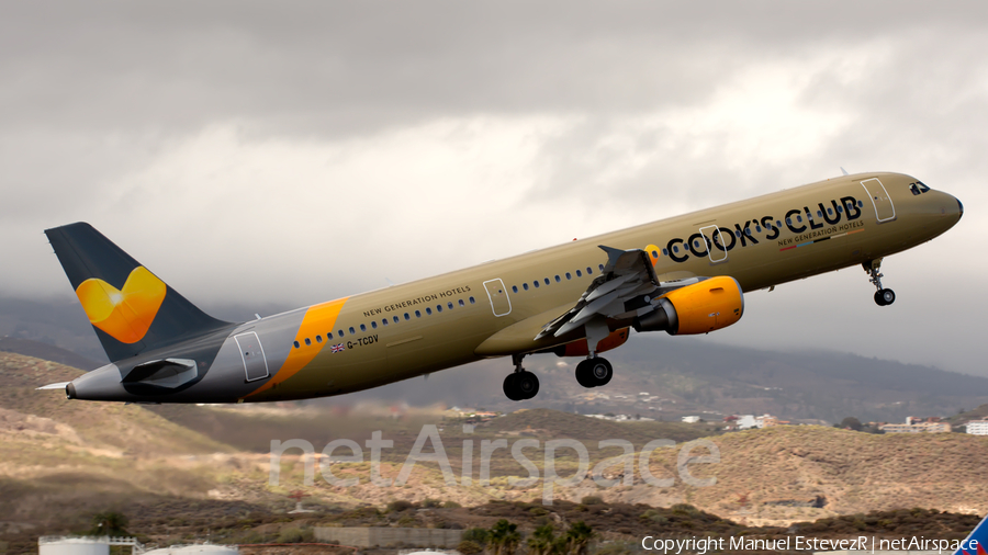 Thomas Cook Airlines Airbus A321-211 (G-TCDV) | Photo 299120