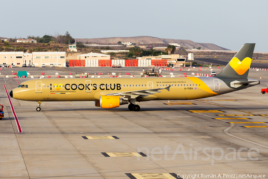 Thomas Cook Airlines Airbus A321-211 (G-TCDV) | Photo 344590