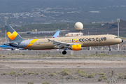 Thomas Cook Airlines Airbus A321-211 (G-TCDV) at  Tenerife Sur - Reina Sofia, Spain