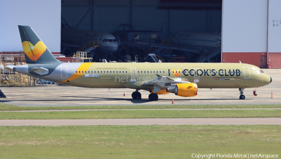 Thomas Cook Airlines Airbus A321-211 (G-TCDV) | Photo 483453