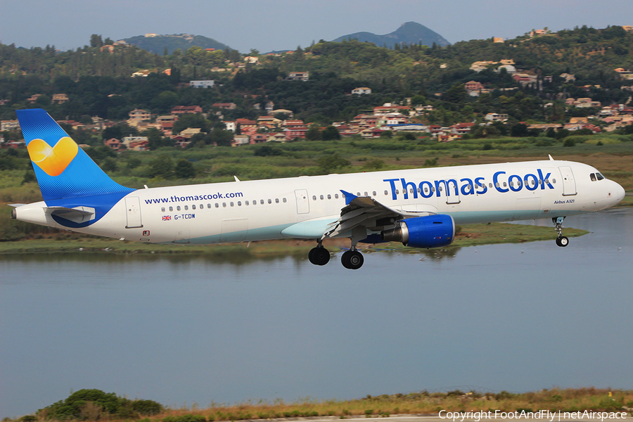 Thomas Cook Airlines Airbus A321-211 (G-TCDW) | Photo 148003