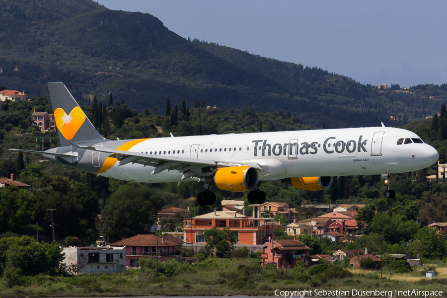 Thomas Cook Airlines Airbus A321-211 (G-TCDW) | Photo 255261