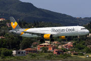 Thomas Cook Airlines Airbus A321-211 (G-TCDW) at  Corfu - International, Greece