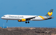 Thomas Cook Airlines Airbus A321-211 (G-TCDW) at  Gran Canaria, Spain