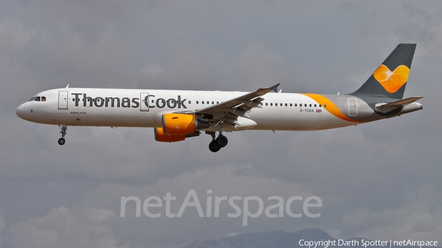 Thomas Cook Airlines Airbus A321-211 (G-TCDX) | Photo 236216