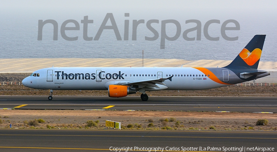 Thomas Cook Airlines Airbus A321-211 (G-TCDX) | Photo 150598