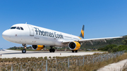 Thomas Cook Airlines Airbus A321-211 (G-TCDX) at  Skiathos Alexandros Papadiamantis, Greece