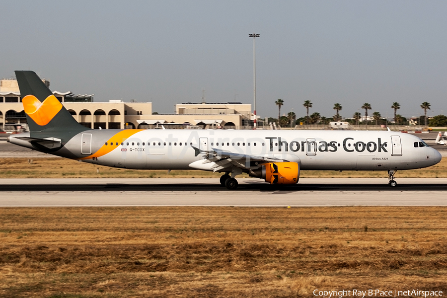 Thomas Cook Airlines Airbus A321-211 (G-TCDX) | Photo 328504