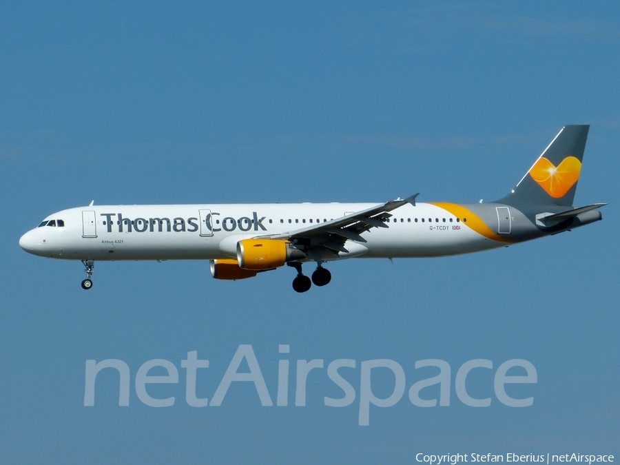 Thomas Cook Airlines Airbus A321-211 (G-TCDY) | Photo 124796