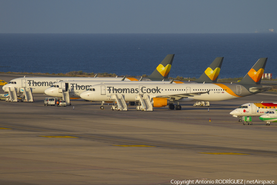 Thomas Cook Airlines Airbus A321-211 (G-TCDY) | Photo 137214