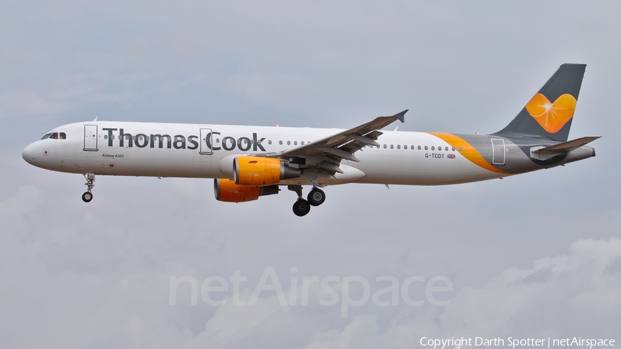 Thomas Cook Airlines Airbus A321-211 (G-TCDY) | Photo 236217