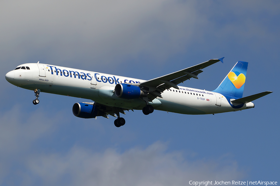 Thomas Cook Airlines Airbus A321-211 (G-TCDY) | Photo 77366