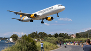 Thomas Cook Airlines Airbus A321-211 (G-TCDY) at  Skiathos Alexandros Papadiamantis, Greece