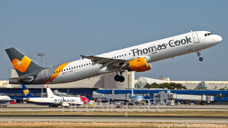 Thomas Cook Airlines Airbus A321-211 (G-TCDY) | Photo 374781
