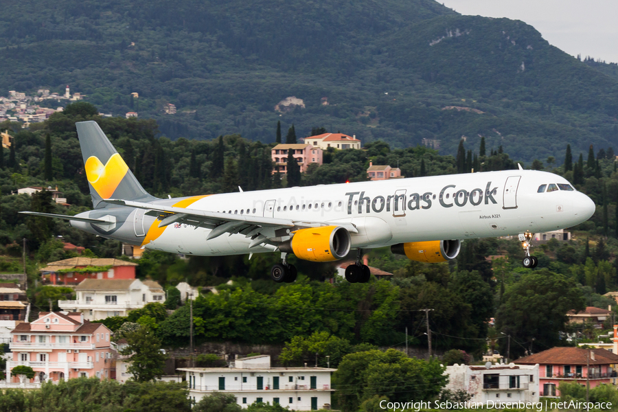 Thomas Cook Airlines Airbus A321-211 (G-TCDZ) | Photo 256465