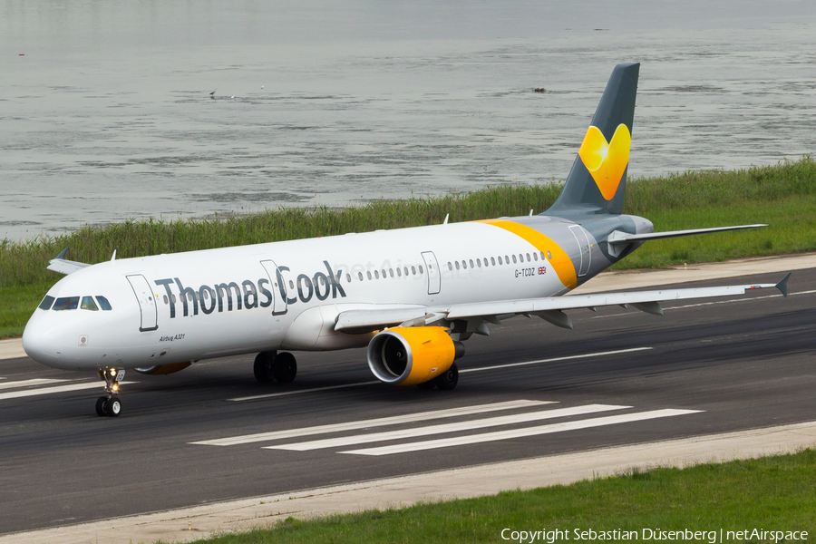 Thomas Cook Airlines Airbus A321-211 (G-TCDZ) | Photo 256477