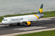 Thomas Cook Airlines Airbus A321-211 (G-TCDZ) at  Corfu - International, Greece