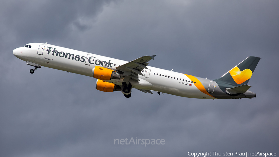 Thomas Cook Airlines Airbus A321-211 (G-TCDZ) | Photo 241532