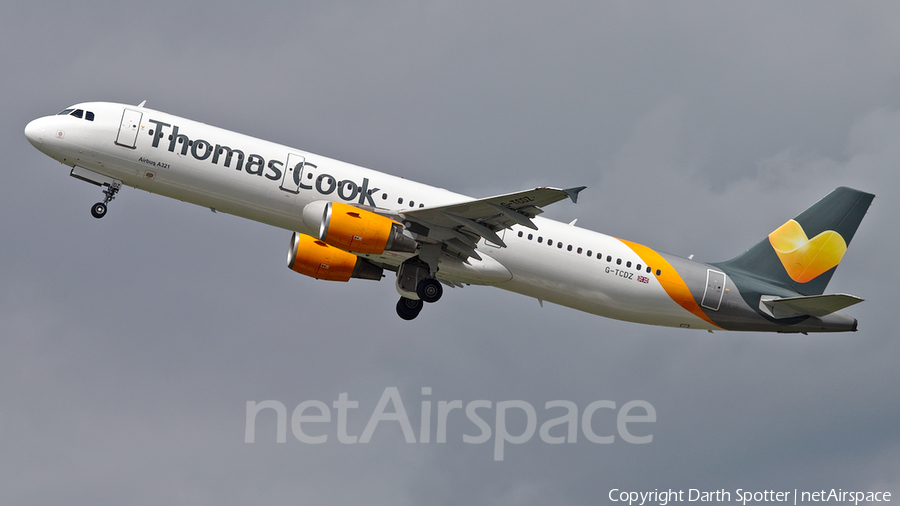 Thomas Cook Airlines Airbus A321-211 (G-TCDZ) | Photo 262965