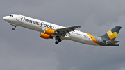 Thomas Cook Airlines Airbus A321-211 (G-TCDZ) at  Dusseldorf - International, Germany