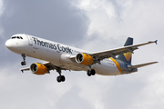 Thomas Cook Airlines Airbus A321-211 (G-TCDZ) at  Tenerife Sur - Reina Sofia, Spain